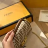 92-6-a07c5cd0d156.webp Fendi Baguette Mini Ff Jacquard Fabric Bag Beige 21Cm