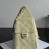 92b2d67e-4a0fa2acdb11.webp Chanel Spring-Summer 2025 Handbag Grained Calfskin & Gold-Tone Metal Yellow 30Cm/ 11.8In, Designer Handbags, Women’s Purse, luxury bags, Chanel bags