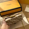 93-6-b67fdfb4dbb2.webp Fendi Baguette Mini Ff Jacquard Fabric Bag Beige 21Cm