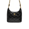 93-7-ca3b25b07059.webp Chanel Gabrielle Bag Black 22Cm/8.7in, Designer Handbags, Women’s Purse, luxury bags, Chanel bags
