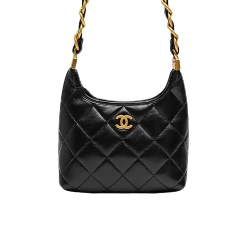 93-7-ca3b25b07059.webp Chanel Gabrielle Bag Black 22Cm/8.7in, Designer Handbags, Women’s Purse, luxury bags, Chanel bags