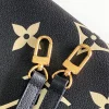 944f8a0090bf6fe04b154badcdcd4630-4bf01528b6e4.webp Louis Vuitton Sac Main On The Go Pm Noir Beige M45659 25cm, Designer Handbags, Womens Purse, luxury bags