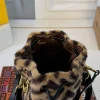 95-4-c3bfeed65852.webp Fendi Mon Tresor Sheepskin Bag Brown 20Cm