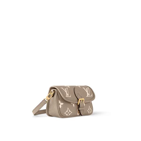 952FD99B-412F-696E-690C-9A26C070AF0D-202a9984b855.webp Louis Vuitton Nano Diane – Bicolor Monogram Empreinte Leather M83300 19cm/ 7.5in, Designer Handbags, Womens Purse, luxury bags