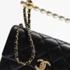 Mini Flap Bag With Top Handle