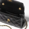 Mini Flap Bag With Top Handle
