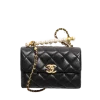 Mini Flap Bag With Top Handle