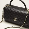 9543172522014-1c08ba506d4a.webp Chanel Coco Large Flap Bag With Top Handle 29cm, Designer Handbags, Women’s Purse, luxury bags, Chanel bags