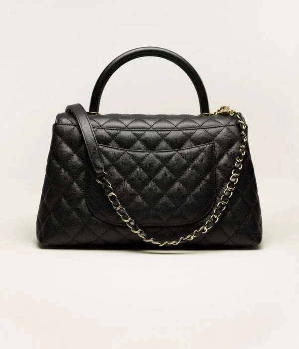 9543172554782-c2728ed6c90b.webp Chanel Coco Large Flap Bag With Top Handle 29cm, Designer Handbags, Women’s Purse, luxury bags, Chanel bags