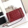 95930726-25ab0ebaf215.webp Chanel Classic Flap Bag 25 cm Red Silver-Tone Hardware A01112, Designer Handbag, Women’s Purse, Designer Handbags, Women’s Purse, luxury bags, Chanel bags