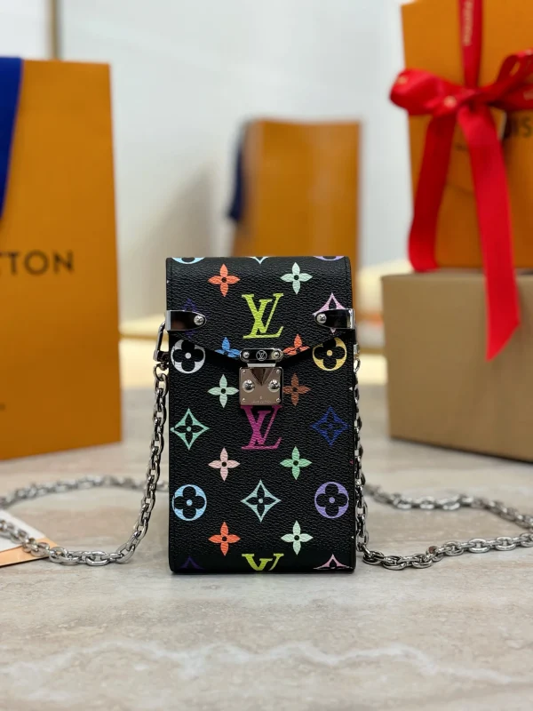 95fde051-f45ecef8340a.webp Louis Vuitton LV x TM Phone Pouch Mtis M14098 17.5cm/ 6.9in, Designer Handbags, Womens Purse, luxury bags