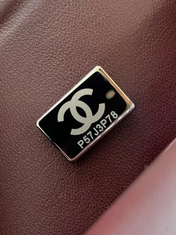 975cb3b8-784248cea59d.webp Chanel Classic Flap Bag 25 cm Black – Silver Tone Hardware A01112, Designer Handbags, Women’s Purse, luxury bags, Chanel bags