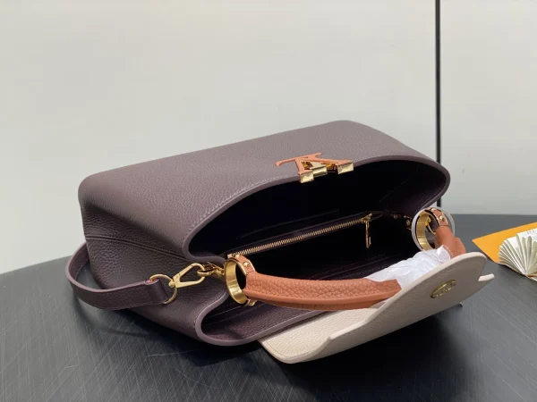 976378c4-73451164fe07.webp Louis Vuitton Capucines MM M12952 Chocolate 31.5cm/ 12.2in, Designer Handbags, Womens Purse, luxury bags