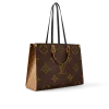 Louis Vuitton Onthego Gm Monogram Giant Canvas, Brown Monogram M45320 41cm, Designer Handbags, Womens Purse, luxury bags
