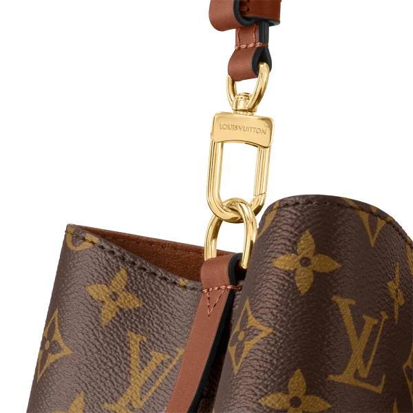 97DB4DAE-37F3-D578-84B7-15A7F818D06C-63e7ded28a28.webp Louis Vuitton Luxury Monogram Canvas And Leather Handbag Neonoe Caramel, Designer Handbags, Womens Purse, luxury bags