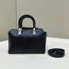 Fendi By The Way Leather Mini Bag Black 18cm
