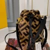98-4-408ed307f960.webp Fendi Mon Tresor Sheepskin Bag Brown 20Cm