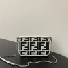 98795df1-b136a0a4e8f7.webp Fendi Baguette By Marc Jacobs In Black And White 19cm/ 7.5in