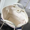 9889faa5-363c41587dba.webp Chanel Crossbody Shopping Bag 35cm/ 13.8in White, Designer Handbags, Women’s Purse, luxury bags, Chanel bags