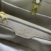 98903833-5999a4e3b68b.webp Louis Vuitton Capucines Mm Grey 31Cm M42253, Designer Handbags, Womens Purse, luxury bags