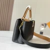 98fefcfd-c7007acd2cf6.webp Louis Vuitton Capucines Mm Black 27Cm M59466, Designer Handbags, Womens Purse, luxury bags