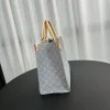 9d305f21-cfcdf332e8bb.webp Louis Vuitton OnTheGo MM Bag ‘Washed Grey M13189 32cm/ 12.6in, Designer Handbags, Womens Purse, luxury bags
