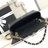 9e6afa47-78faf640942b.webp Chanel Small Graphic Frame Flap Bag Black 23cm, Designer Handbags, Women’s Purse, luxury bags, Chanel bags
