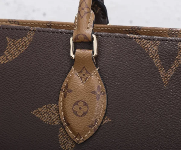 9ed228f1102eba848ea9d5da7c13b4f9-b3e74b5bdaf7.webp Louis Vuitton On The Go MM Monogram Medium Tote Bag Brown M45321 35cm, Designer Handbags, Womens Purse, luxury bags
