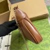 9ee81a51-3b68e1653948.webp Gucci Jackie 1961 Mini Hobo Bag Brown 19cm