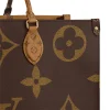 Louis Vuitton Onthego Gm Monogram Giant Canvas, Brown Monogram M45320 41cm, Designer Handbags, Womens Purse, luxury bags