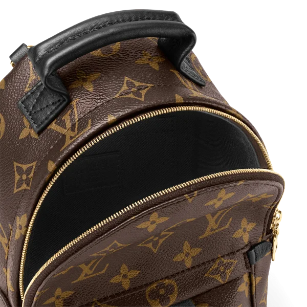 A8661614-562F-D93A-8634-BE4869304841-dac347da4c91.webp Louis Vuitton Palm Springs Backpack Mini Monogram Canvas 17cm/6.7in, Designer Handbags, Womens Purse, luxury bags