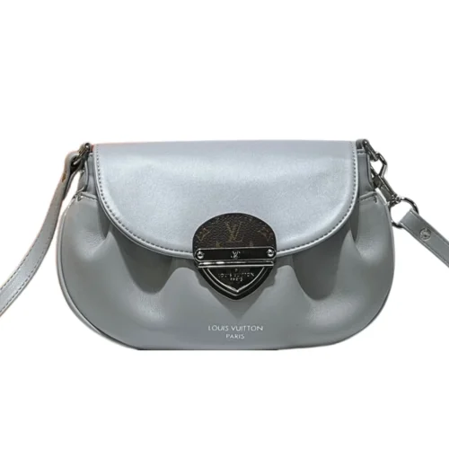 Louis Vuitton Sunset Vibe Lv Vibe Silver 27Cm, Designer Handbags, Womens Purse, luxury bags