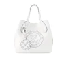 Louis Vuitton Blossom Mahina Bag With Lv Circle Motif White 23Cm, Designer Handbags, Womens Purse, luxury bags