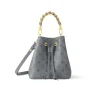 Louis Vuitton Nono Bb Bag Grey 20Cm, Designer Handbags, Womens Purse, luxury bags
