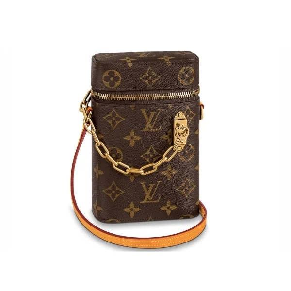 BAG-42-1-48a94f49990b.webp Louis Vuitton Phone Box Monogram Legacy Brown 18Cm M44914, Designer Handbags, Womens Purse, luxury bags