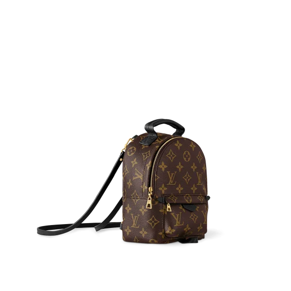 BD949A46-69E4-EB4F-8911-15BAFD5D4DFC-c9de23690c35.webp Louis Vuitton Palm Springs Backpack Mini Monogram Canvas 17cm/6.7in, Designer Handbags, Womens Purse, luxury bags