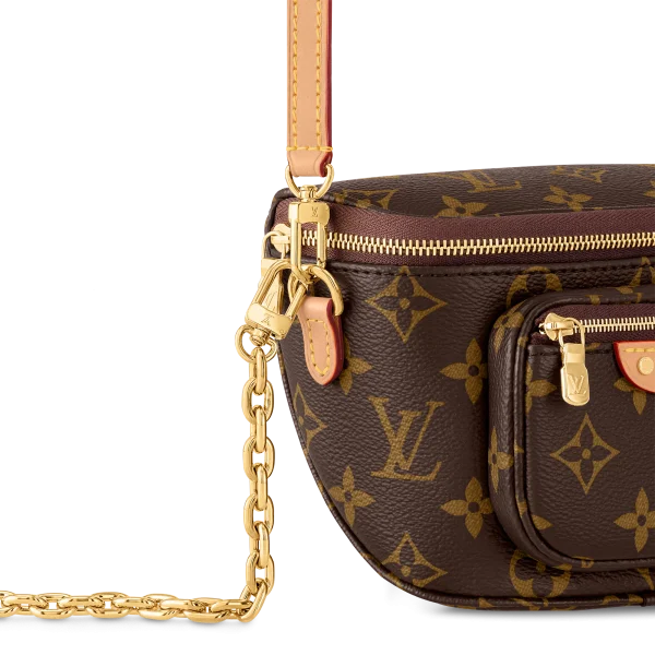 BFBA7F82-A6D6-BD1D-1176-6FBDD5E6753B-bcff25169a7e.webp Louis Vuitton Mini Bumbag Lv Monogram Small Fanny Pack Monogram 17cm M82335, Designer Handbags, Womens Purse, luxury bags