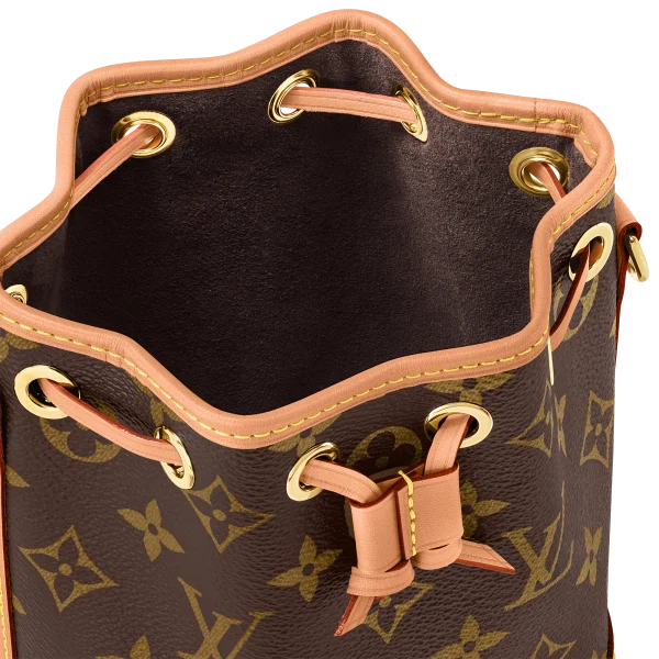 Louis Vuitton Nano No Monogram Small Leather Goods Monogram 16cm M81266, Designer Handbags, Womens Purse, luxury bags
