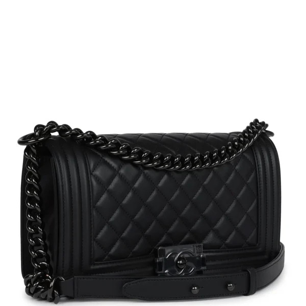 C-B-240523-1-02_1024x1024.webp Medium Boy Bag SO Black Calfskin Black Hardware