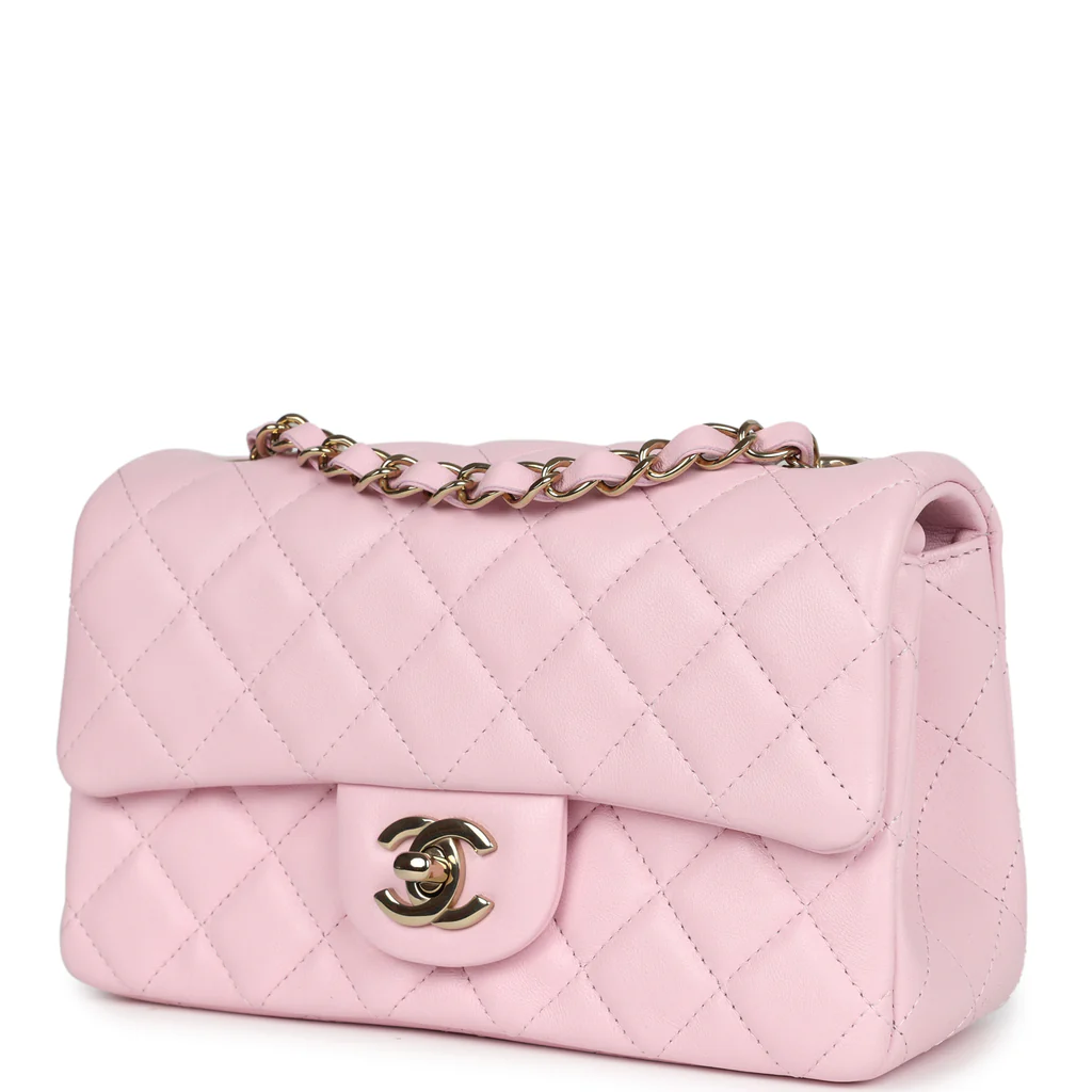 Mini Classic Rectangular Flap Bag - view 2