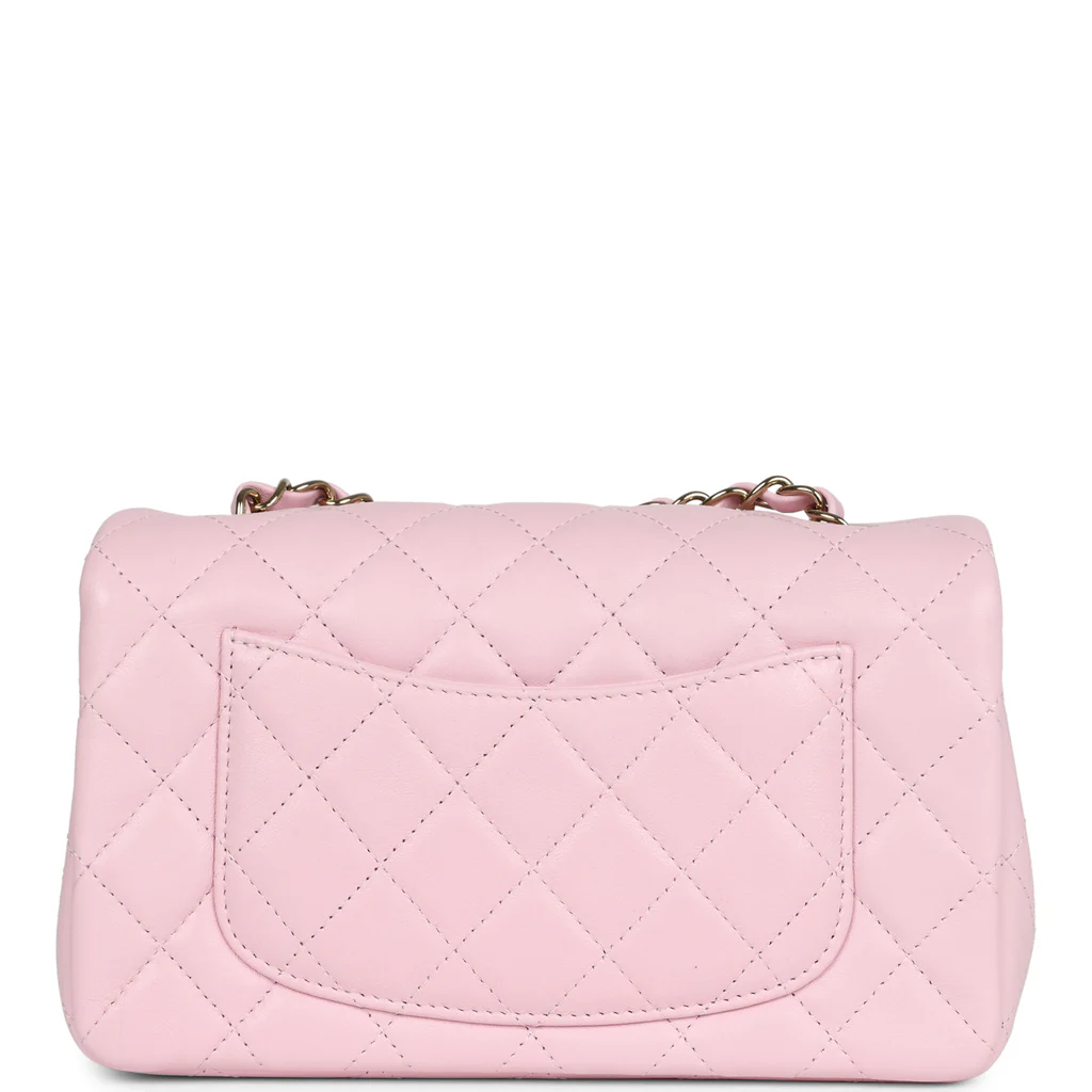 Mini Classic Rectangular Flap Bag - view 3