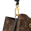CD947739-2A0E-827A-A411-6A3BE61B8F8E-fb264ec79476.webp Louis Vuitton Luxury Monogram Canvas And Leather Handbag Neonoe Black M44020, Designer Handbags, Womens Purse, luxury bags