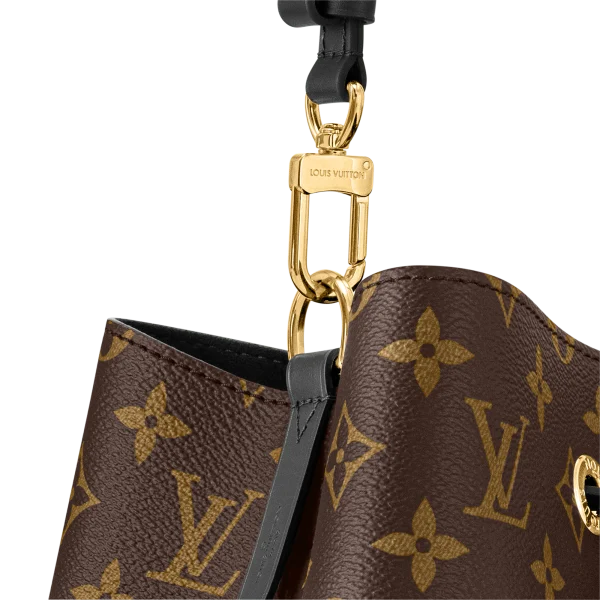 CD947739-2A0E-827A-A411-6A3BE61B8F8E-fb264ec79476.webp Louis Vuitton Luxury Monogram Canvas And Leather Handbag Neonoe Black M44020, Designer Handbags, Womens Purse, luxury bags