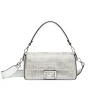 CDSB01-4-133c97fb82f4.webp Fendi Baguette Silver Crystal Trim 25Cm