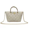 CNB1-3-2-5da8c8fb04da.webp Chanel Small Shopping Bag White 25Cm As4188, Designer Handbags, Women’s Purse, luxury bags, Chanel bags