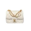 CNB1-6-04c199520be1.webp Chanel Mini Flap Bag White 17Cm/6.7in As4385, Designer Handbags, Women’s Purse, luxury bags, Chanel bags