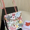 CNB2-1-1-68f25dee21d6.webp Chanel 22 Mini Handbag Lace Patchwork 20Cm/7.9in, Designer Handbags, Women’s Purse, luxury bags, Chanel bags