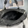 CNB2-21-d90d8751b77d.webp Chanel Casual Riviera Bowling Bag Quilted Calfskin Medium Black 32Cm/12.6in, Designer Handbags, Women’s Purse, luxury bags, Chanel bags
