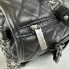 CNB4-21-fc83e408368d.webp Chanel Casual Riviera Bowling Bag Quilted Calfskin Medium Black 32Cm/12.6in, Designer Handbags, Women’s Purse, luxury bags, Chanel bags