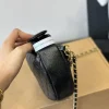 Chanel Pouch Grained Shiny Calfskin Black 17Cm/6.7in Ap3943 B16288 94305, Designer Handbags, Women’s Purse, luxury bags, Chanel bags